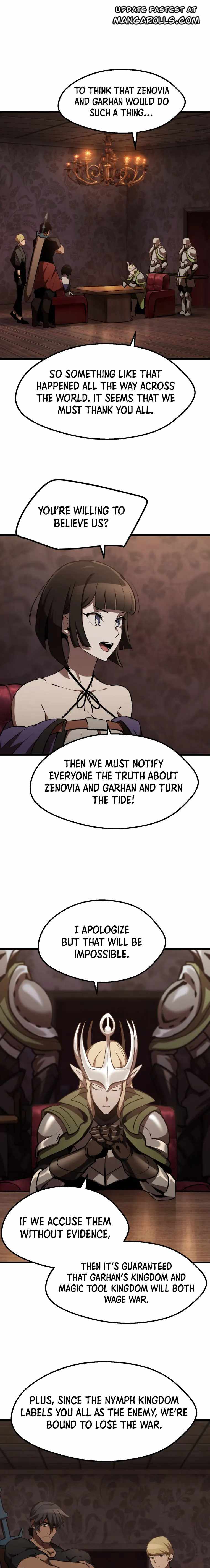 Survival Story of a Sword King in a Fantasy World chapter 149 - page 1