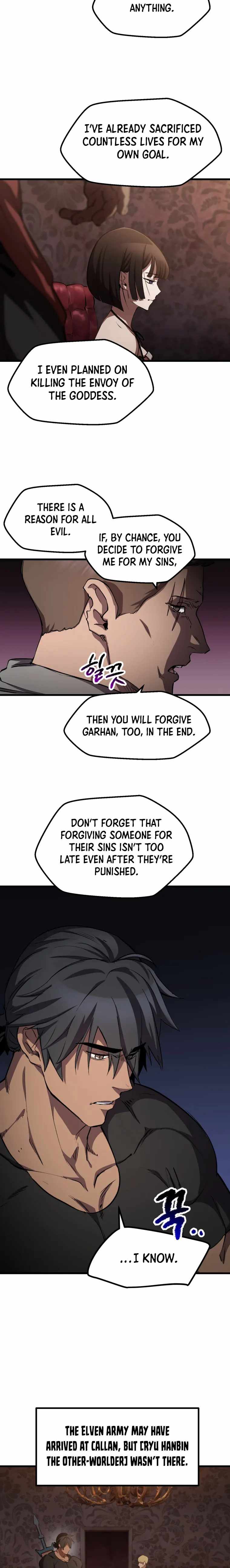 Survival Story of a Sword King in a Fantasy World chapter 149 - page 5
