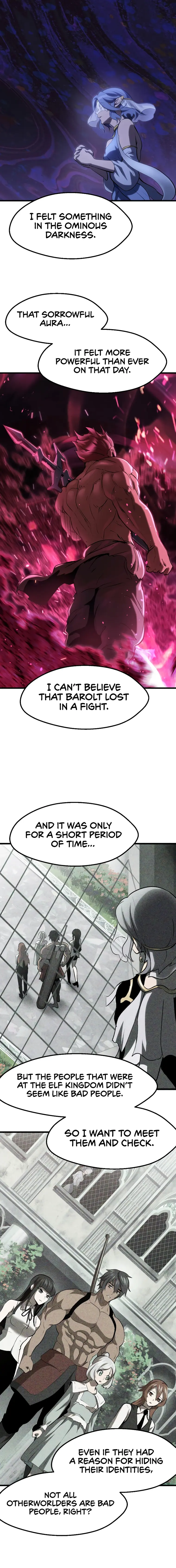 Survival Story of a Sword King in a Fantasy World chapter 147 - page 14