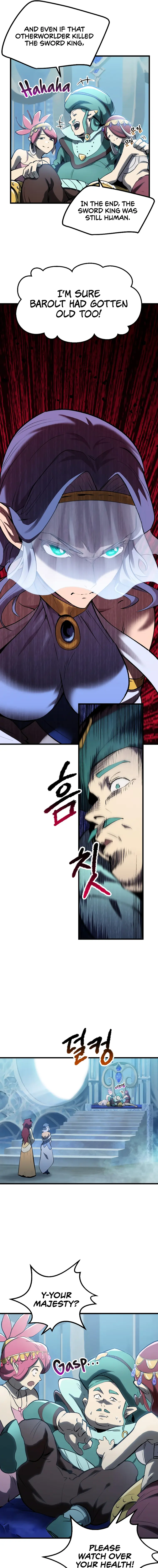 Survival Story of a Sword King in a Fantasy World chapter 147 - page 9