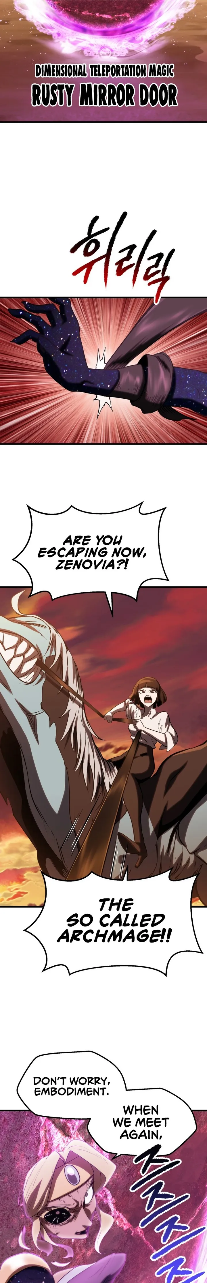 Survival Story of a Sword King in a Fantasy World chapter 145 - page 11