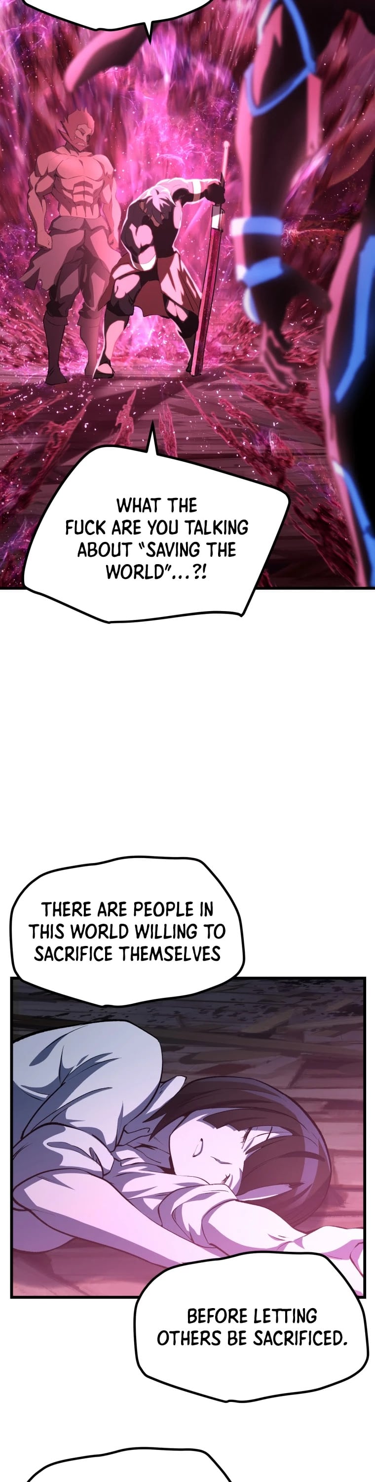 Survival Story of a Sword King in a Fantasy World chapter 140 - page 23