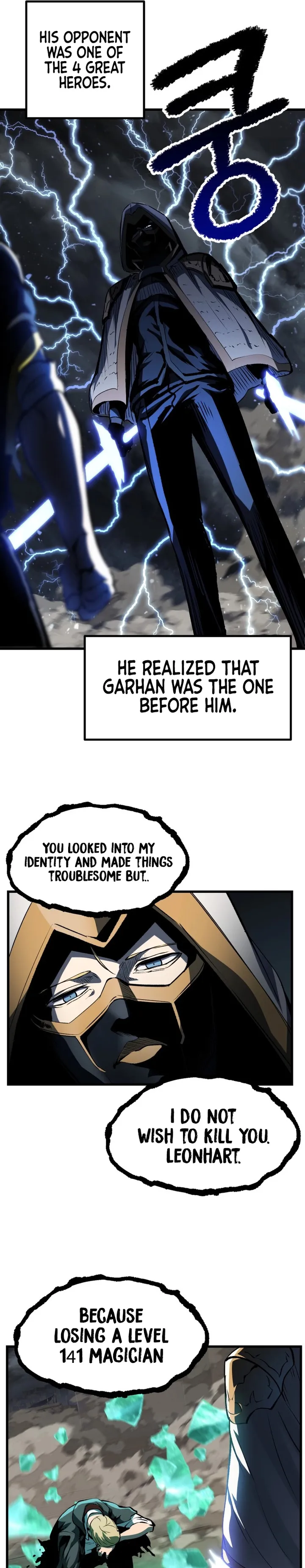 Survival Story of a Sword King in a Fantasy World chapter 139 - page 9