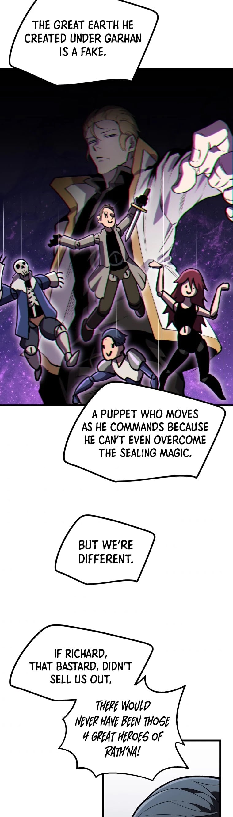 Survival Story of a Sword King in a Fantasy World chapter 136 - page 15