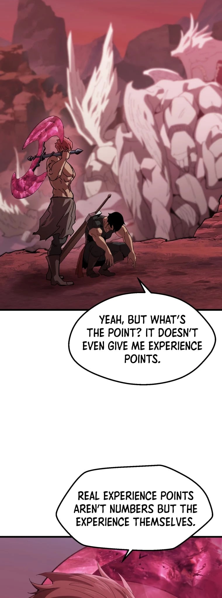 Survival Story of a Sword King in a Fantasy World chapter 133 - page 25