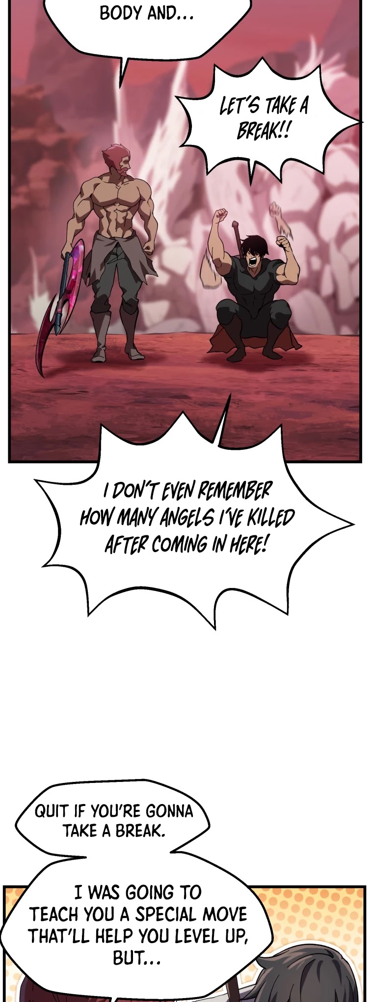 Survival Story of a Sword King in a Fantasy World chapter 133 - page 27