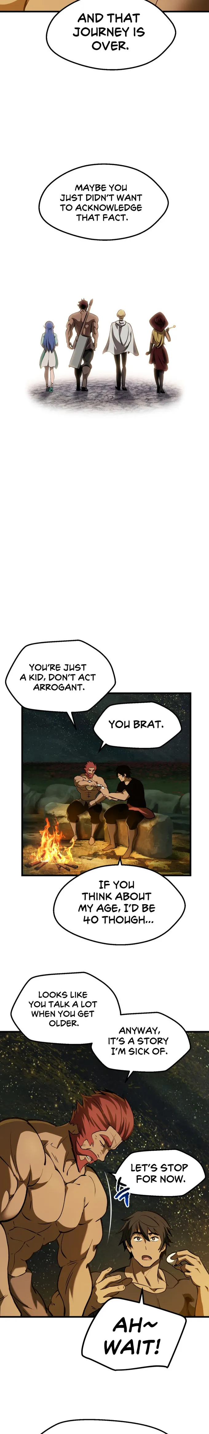 Survival Story of a Sword King in a Fantasy World chapter 124 - page 10
