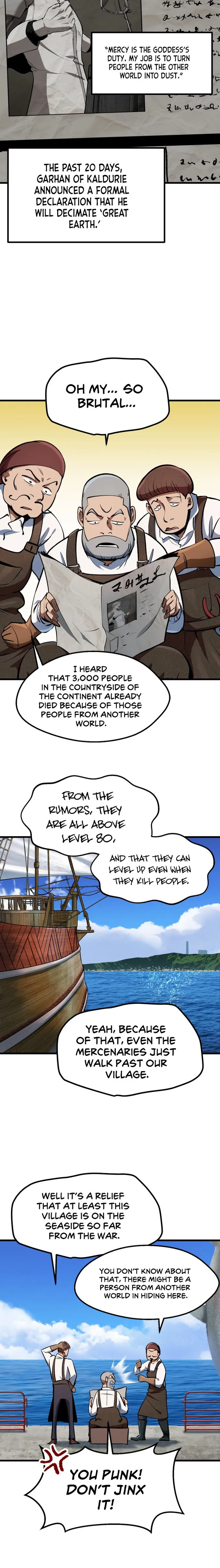 Survival Story of a Sword King in a Fantasy World chapter 124 - page 14