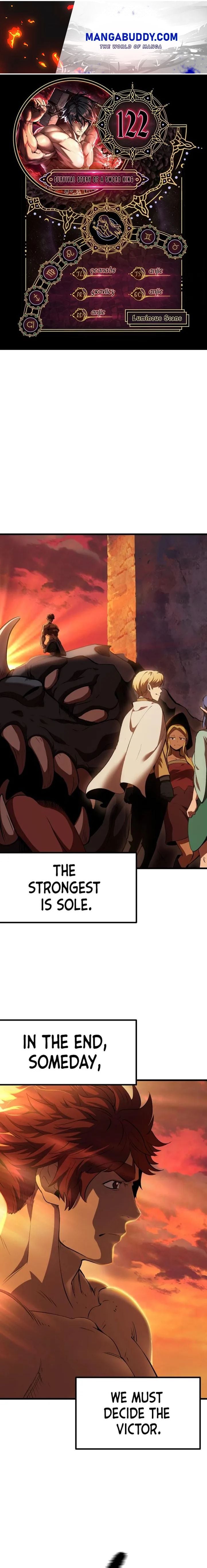 Survival Story of a Sword King in a Fantasy World chapter 122 - page 1