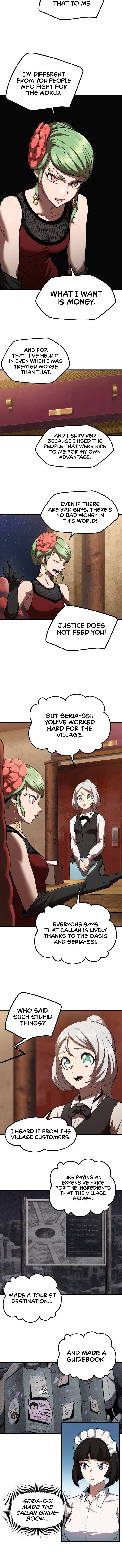 Survival Story of a Sword King in a Fantasy World chapter 119 - page 8