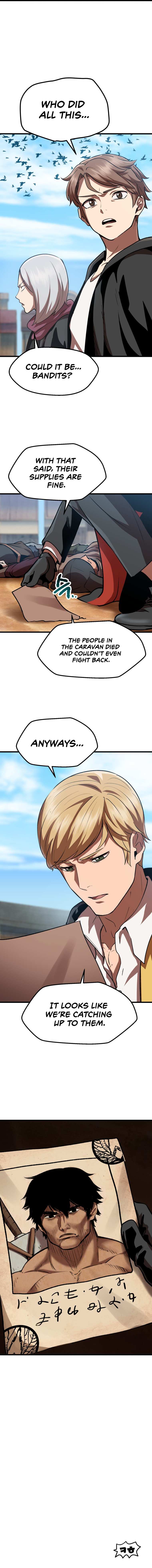 Survival Story of a Sword King in a Fantasy World chapter 113 - page 8