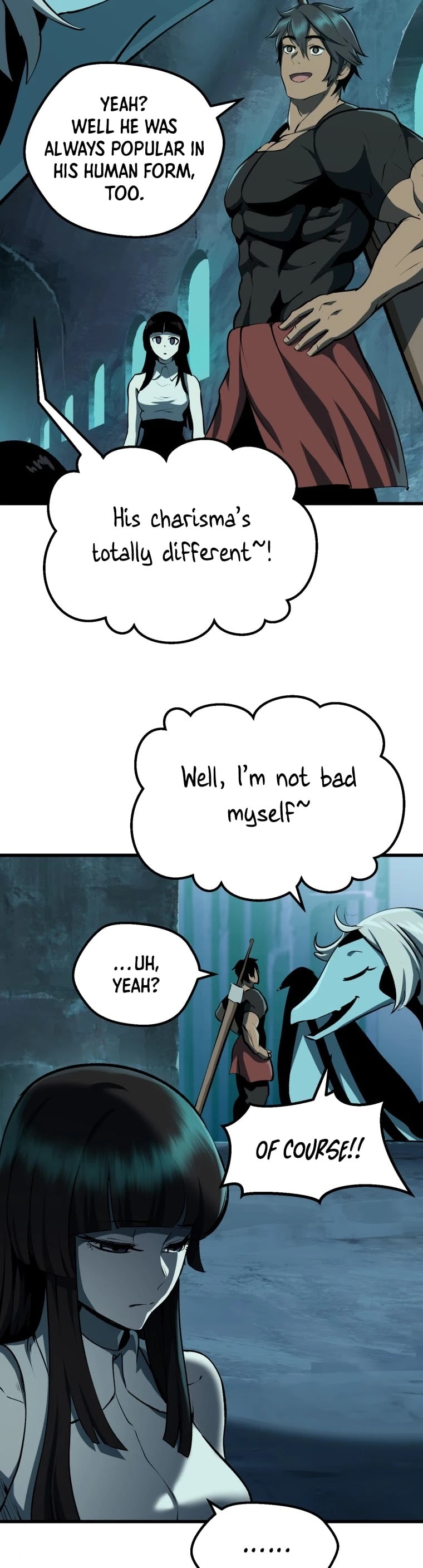 Survival Story of a Sword King in a Fantasy World chapter 108 - page 15