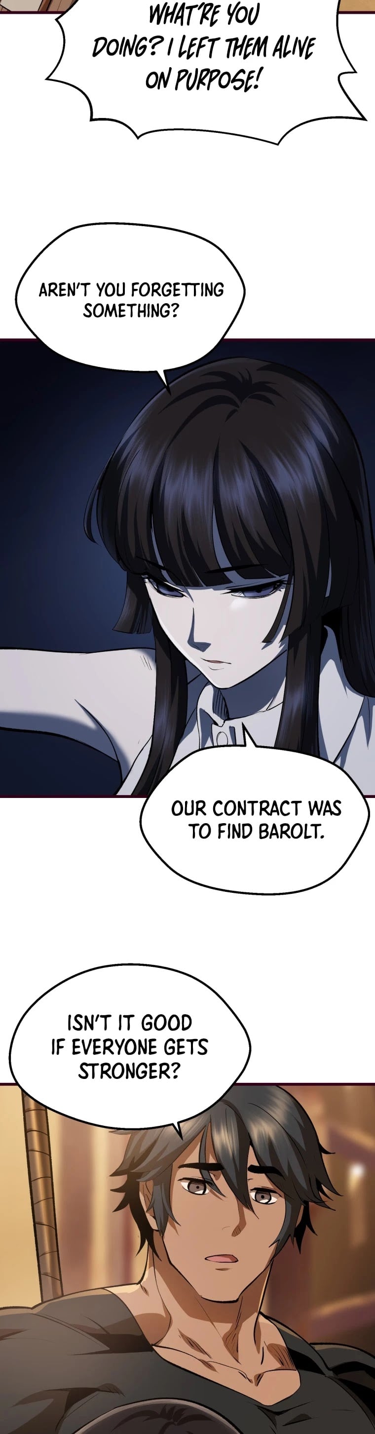 Survival Story of a Sword King in a Fantasy World chapter 108 - page 49