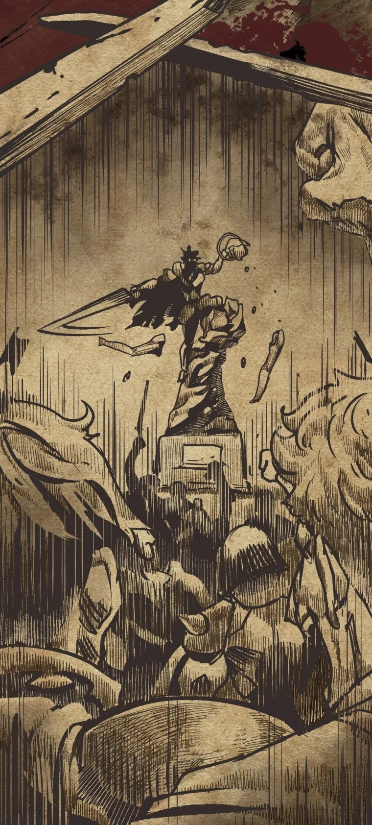 Survival Story of a Sword King in a Fantasy World chapter 106 - page 10