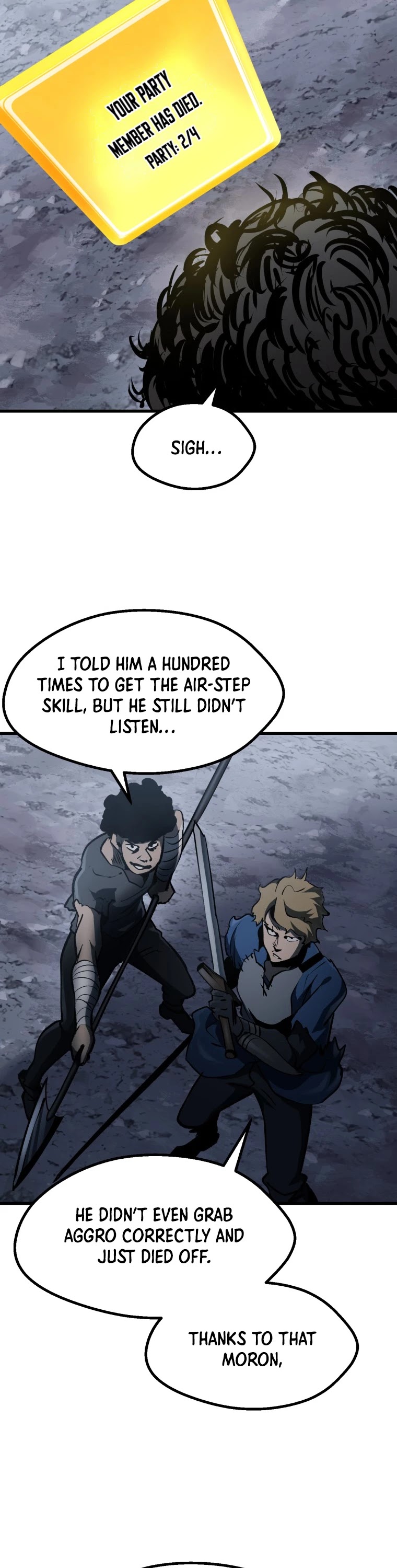 Survival Story of a Sword King in a Fantasy World chapter 106 - page 23