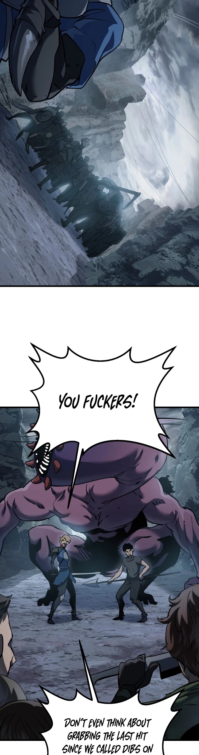 Survival Story of a Sword King in a Fantasy World chapter 106 - page 26