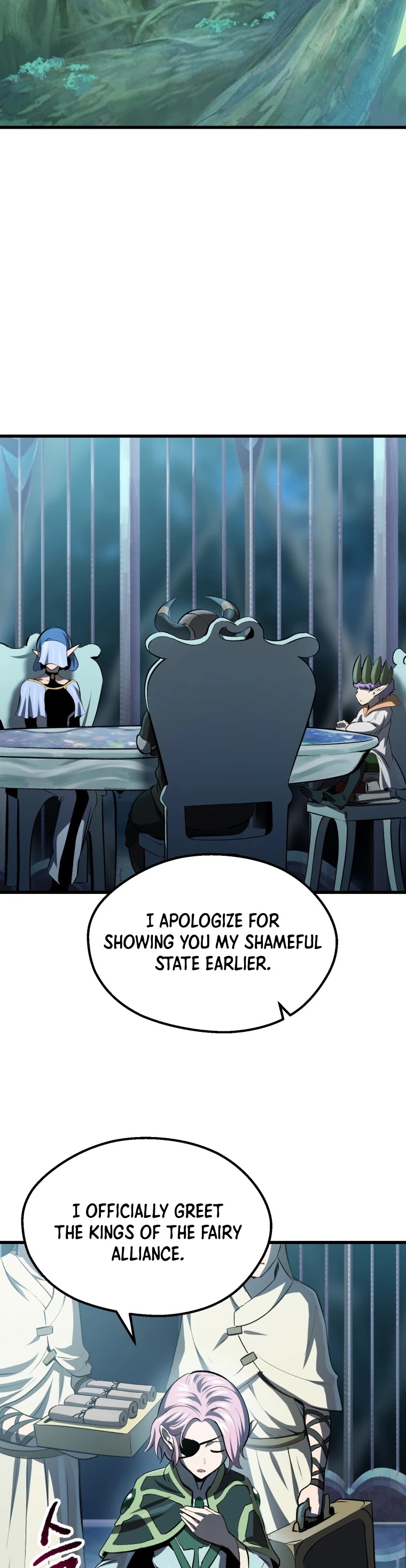 Survival Story of a Sword King in a Fantasy World chapter 105 - page 10