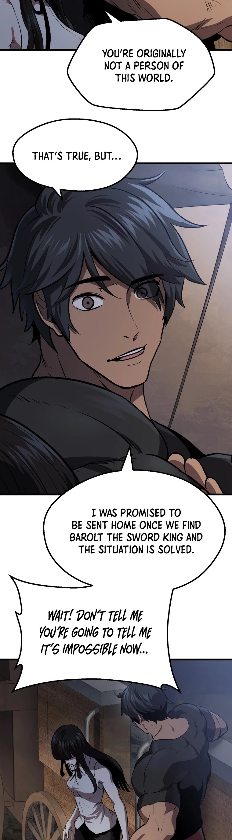 Survival Story of a Sword King in a Fantasy World chapter 105 - page 46