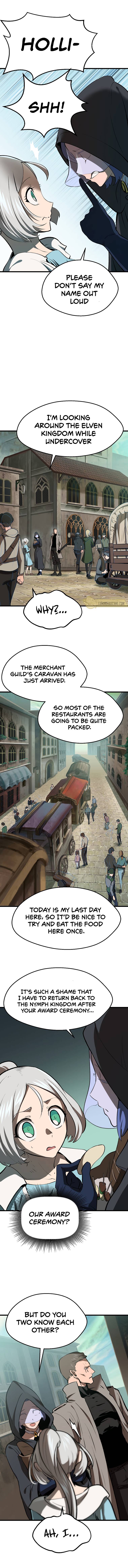 Survival Story of a Sword King in a Fantasy World chapter 102 - page 3