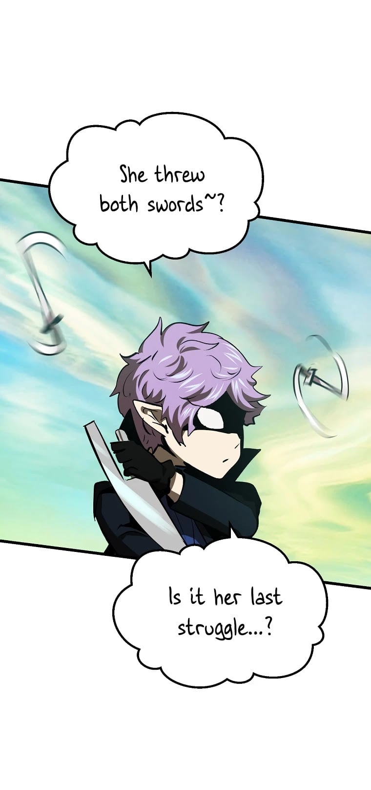 Survival Story of a Sword King in a Fantasy World chapter 101 - page 49