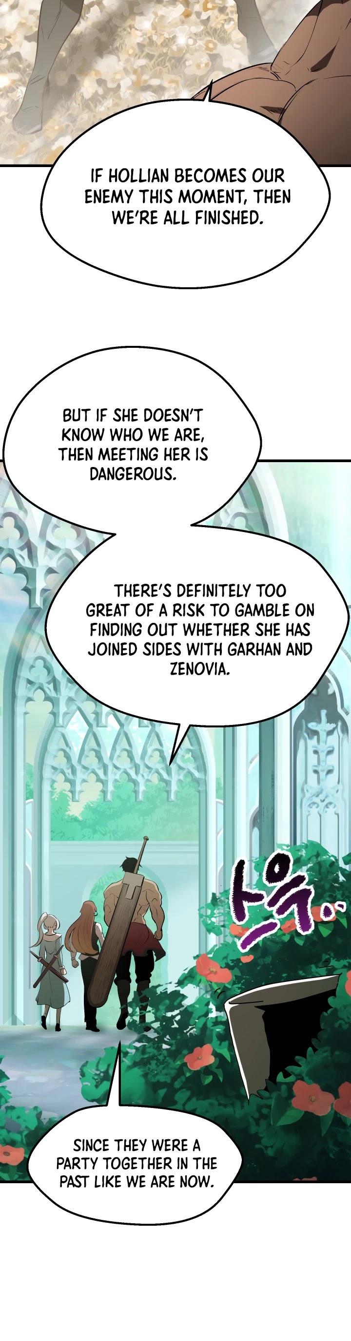 Survival Story of a Sword King in a Fantasy World chapter 100 - page 6