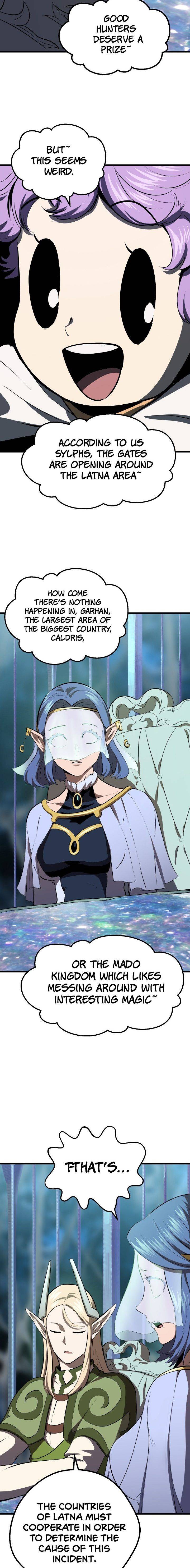 Survival Story of a Sword King in a Fantasy World chapter 99 - page 14
