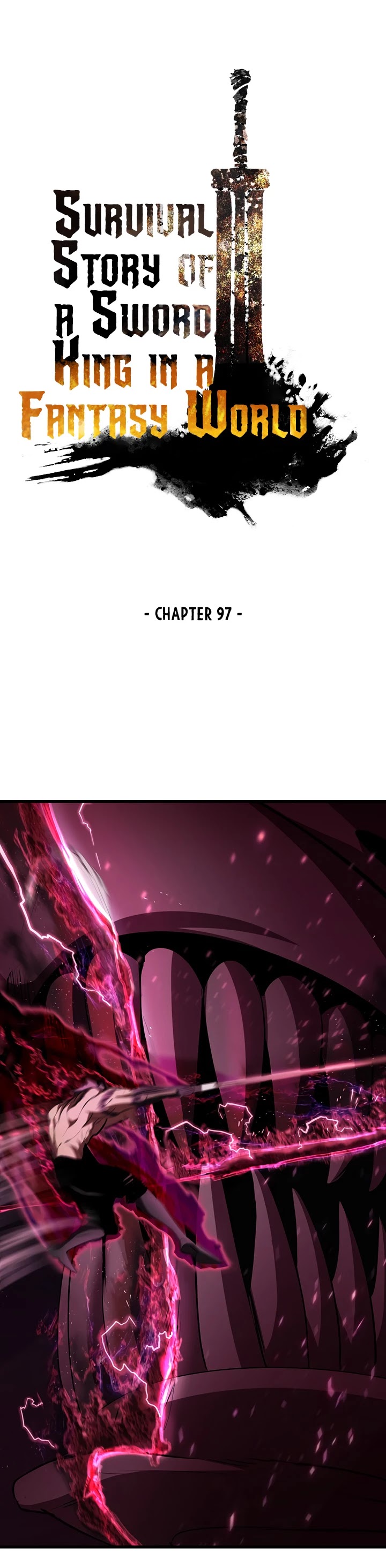 Survival Story of a Sword King in a Fantasy World chapter 97 - page 2