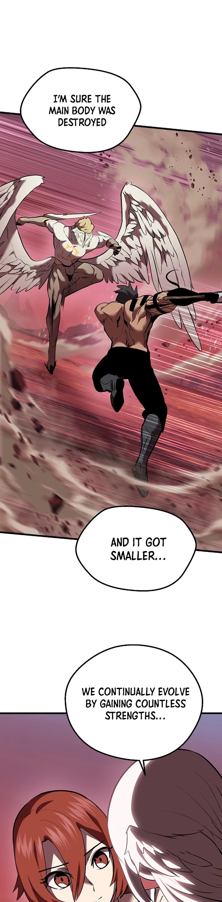 Survival Story of a Sword King in a Fantasy World chapter 97 - page 20