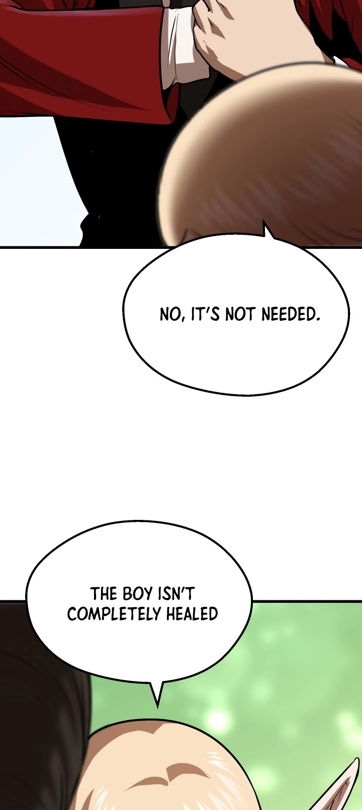Survival Story of a Sword King in a Fantasy World chapter 92 - page 9