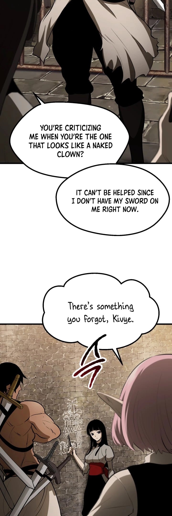 Survival Story of a Sword King in a Fantasy World chapter 88 - page 19