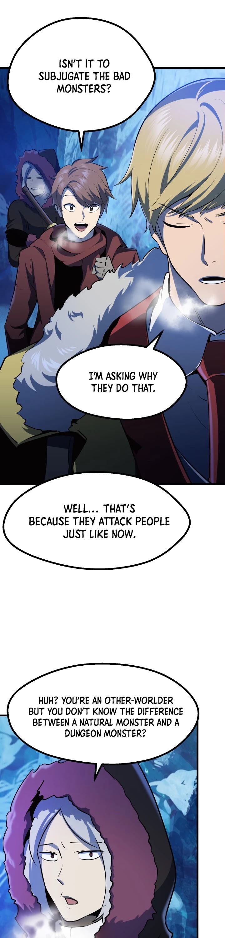 Survival Story of a Sword King in a Fantasy World chapter 85 - page 47