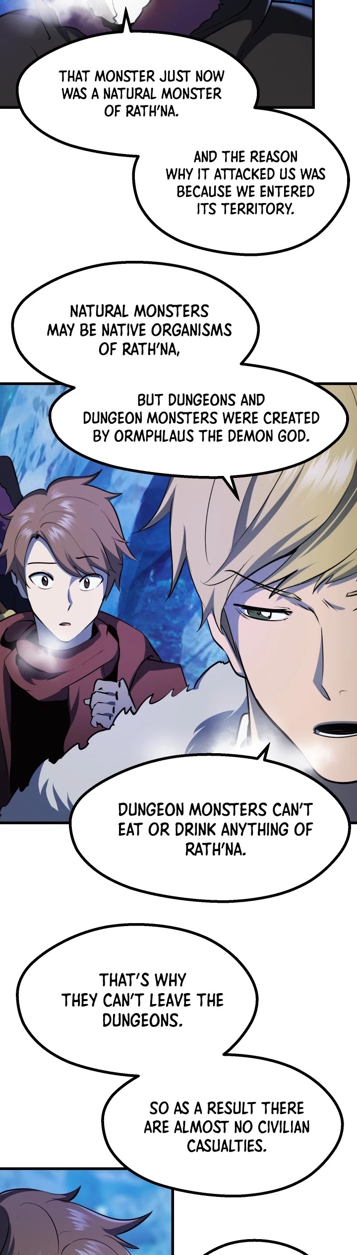 Survival Story of a Sword King in a Fantasy World chapter 85 - page 48
