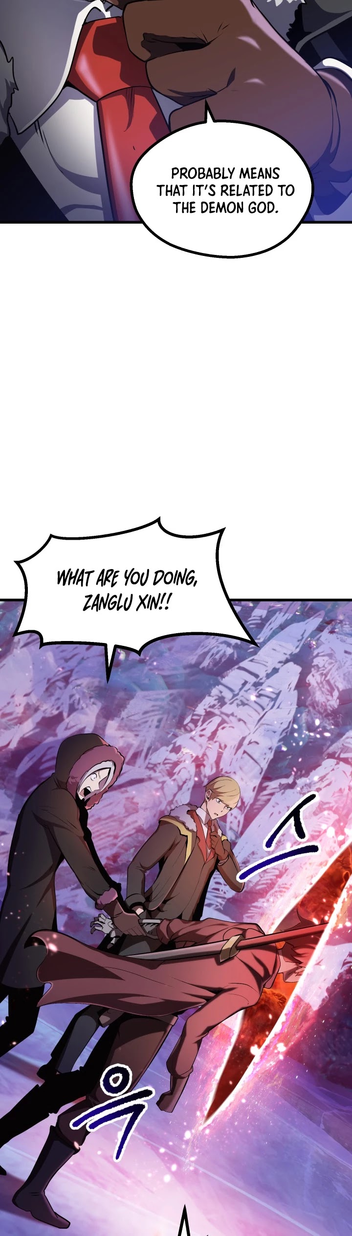 Survival Story of a Sword King in a Fantasy World chapter 85 - page 55