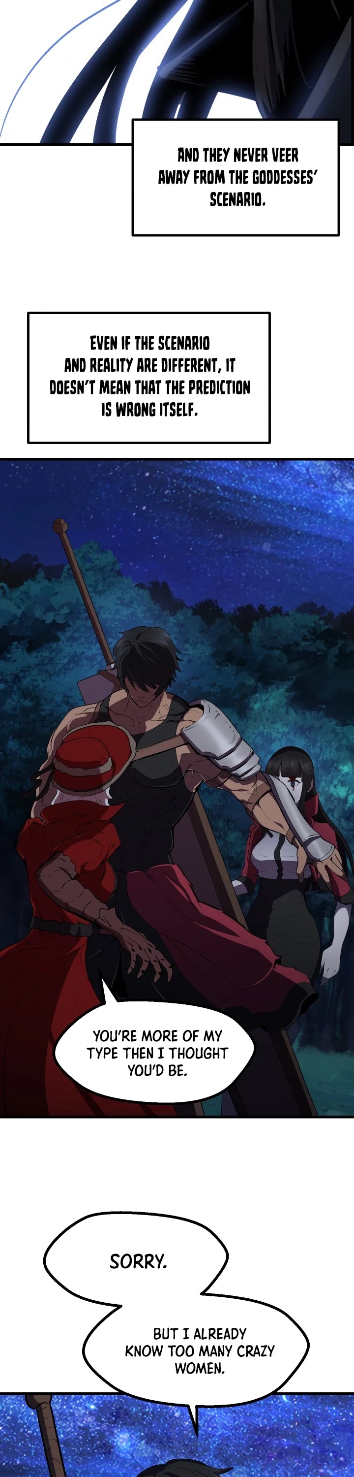 Survival Story of a Sword King in a Fantasy World chapter 83 - page 29