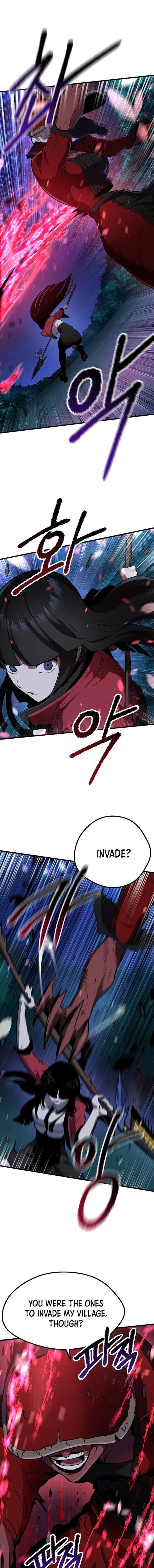 Survival Story of a Sword King in a Fantasy World chapter 82 - page 12