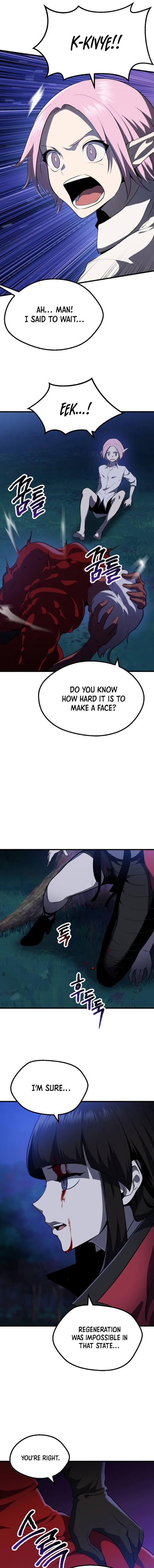 Survival Story of a Sword King in a Fantasy World chapter 82 - page 18