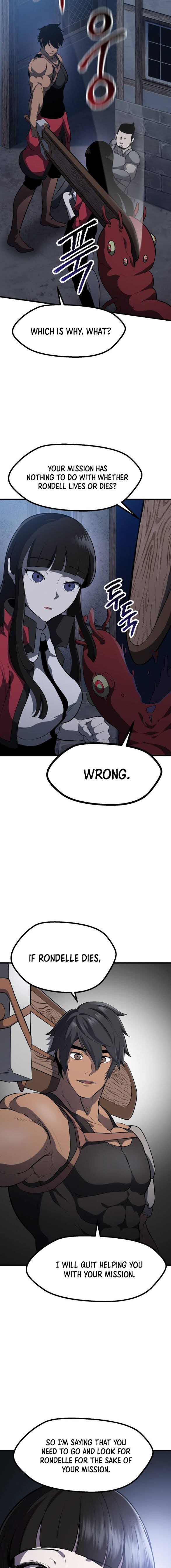 Survival Story of a Sword King in a Fantasy World chapter 81 - page 14