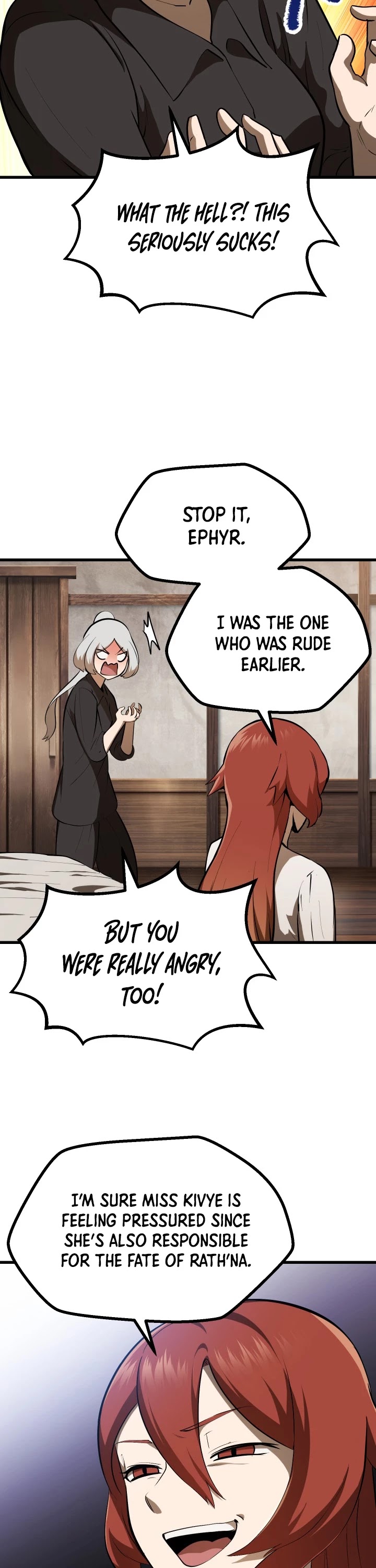 Survival Story of a Sword King in a Fantasy World chapter 80 - page 35
