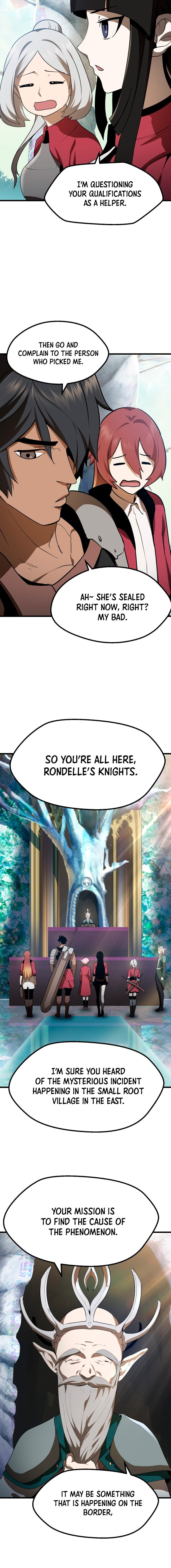 Survival Story of a Sword King in a Fantasy World chapter 78 - page 7