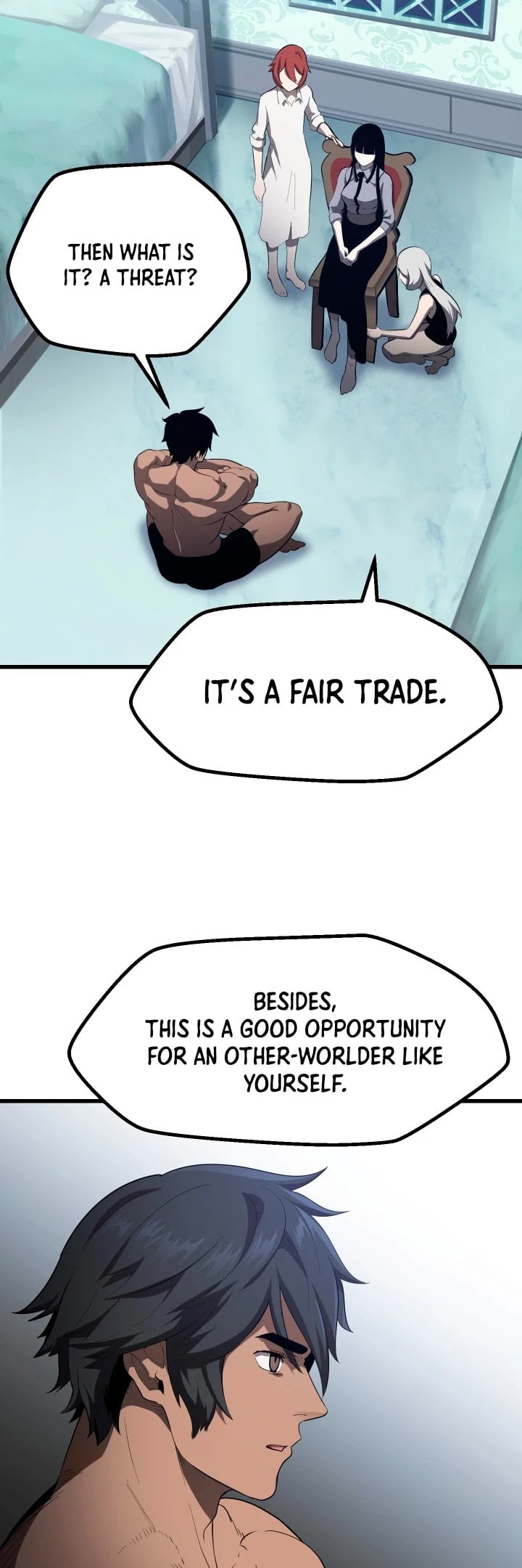Survival Story of a Sword King in a Fantasy World chapter 77 - page 28