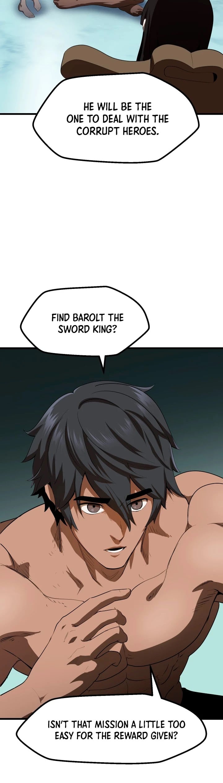 Survival Story of a Sword King in a Fantasy World chapter 77 - page 37