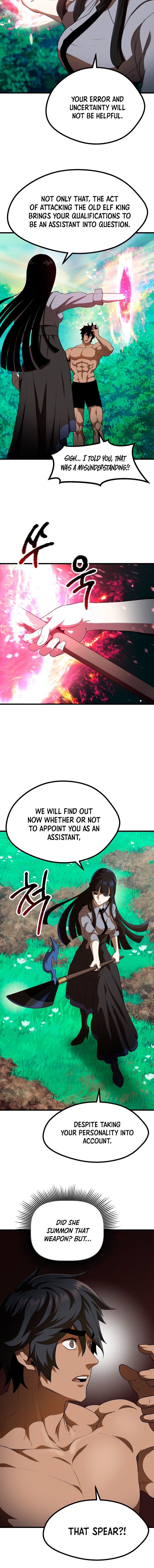 Survival Story of a Sword King in a Fantasy World chapter 76 - page 10