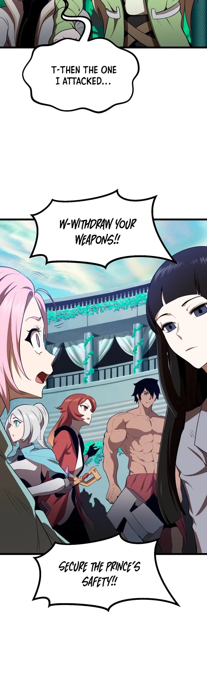 Survival Story of a Sword King in a Fantasy World chapter 75 - page 9