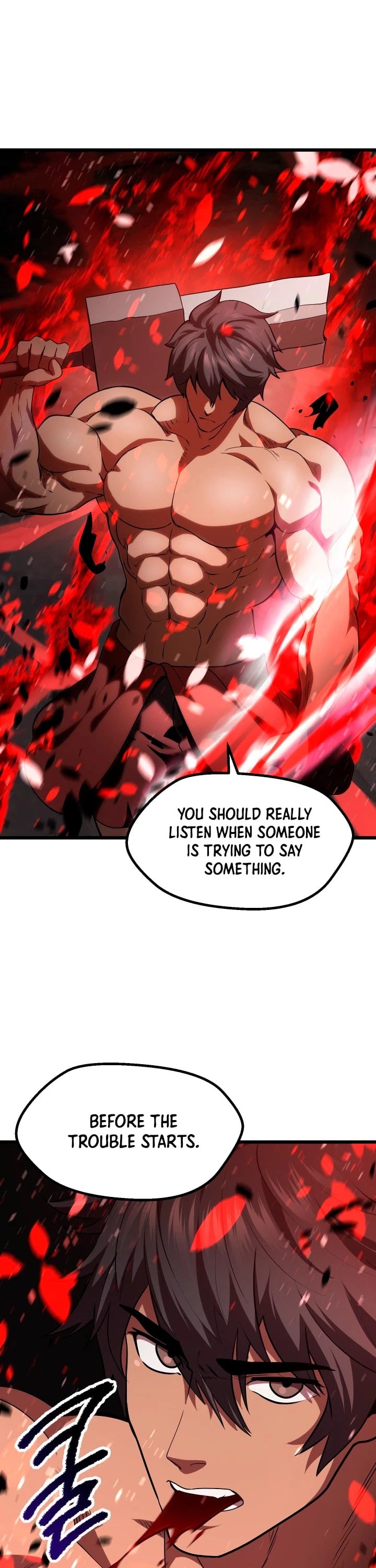 Survival Story of a Sword King in a Fantasy World chapter 74 - page 35