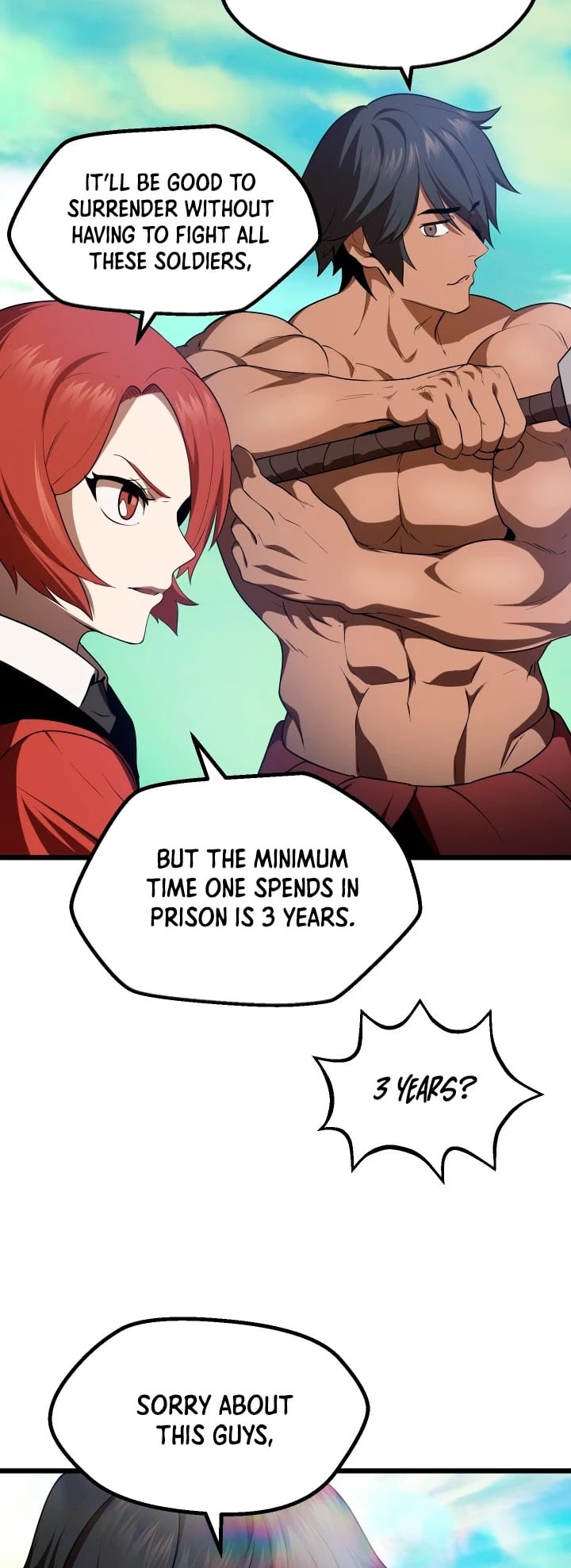 Survival Story of a Sword King in a Fantasy World chapter 74 - page 43