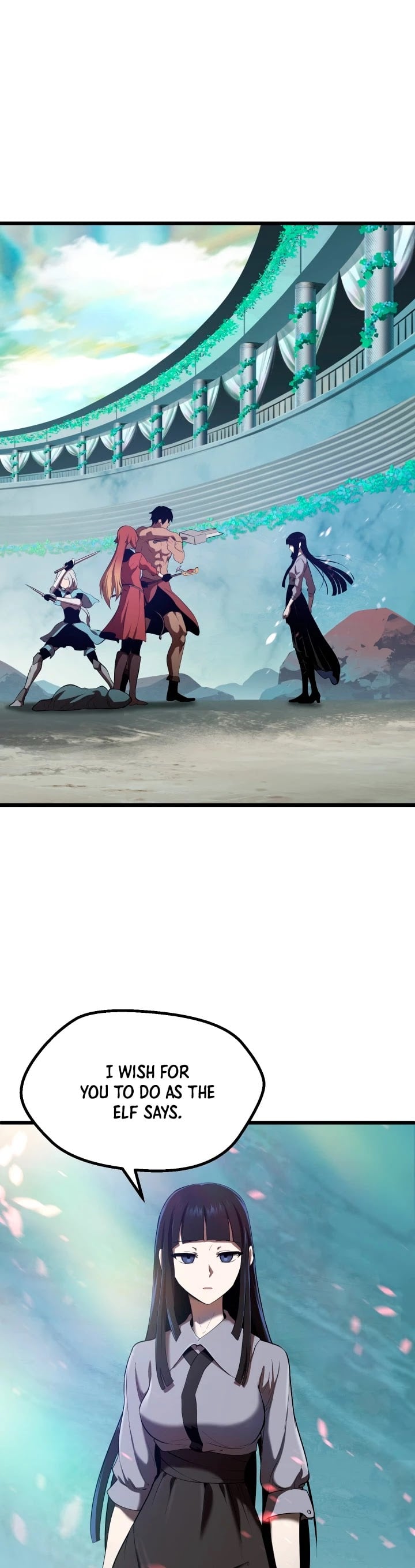 Survival Story of a Sword King in a Fantasy World chapter 74 - page 47
