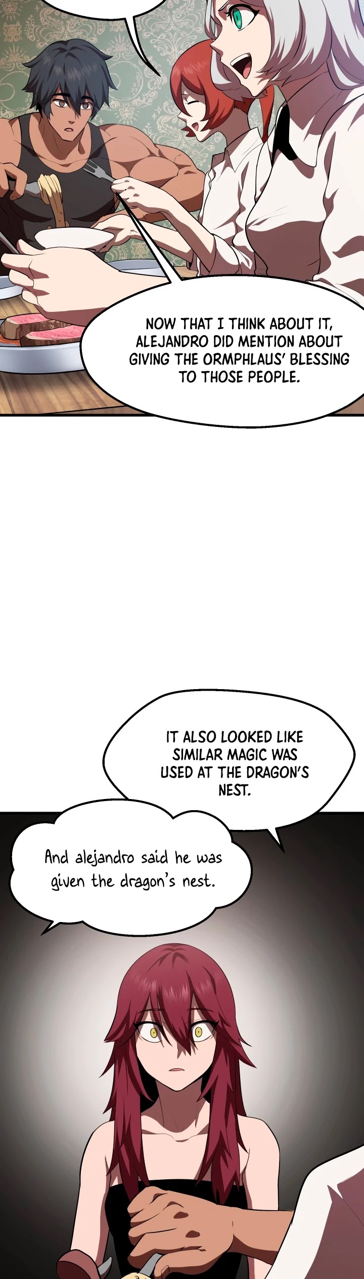 Survival Story of a Sword King in a Fantasy World chapter 71 - page 25