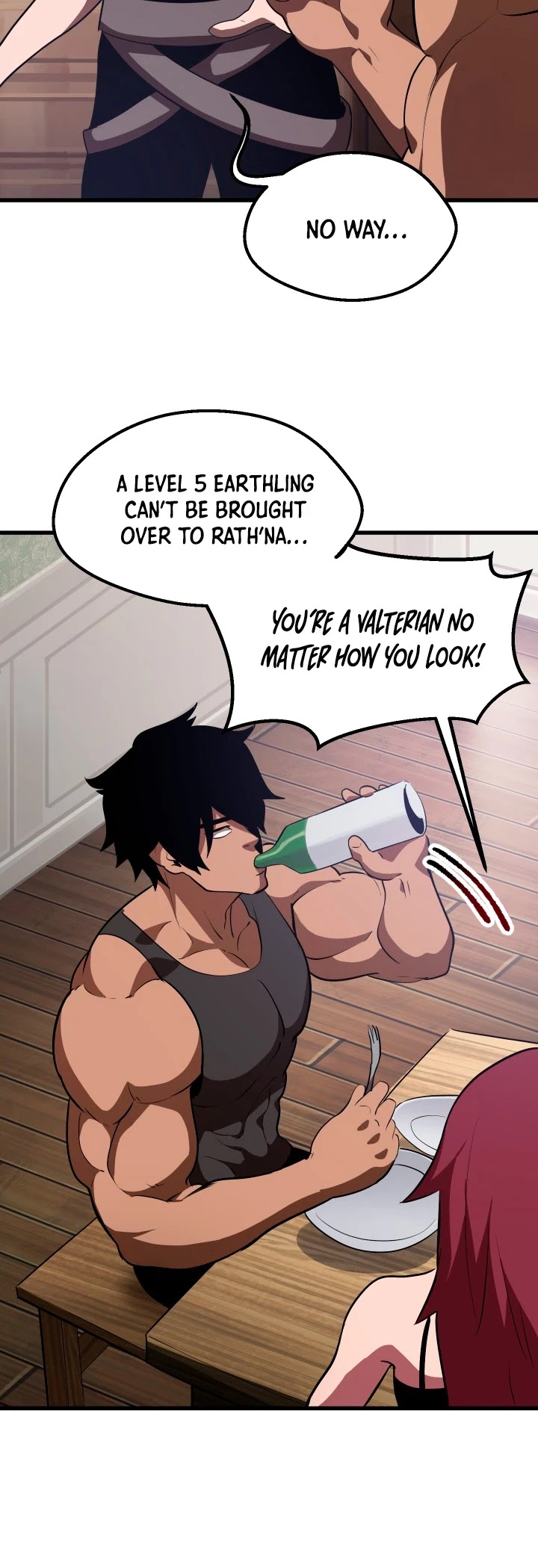 Survival Story of a Sword King in a Fantasy World chapter 71 - page 30