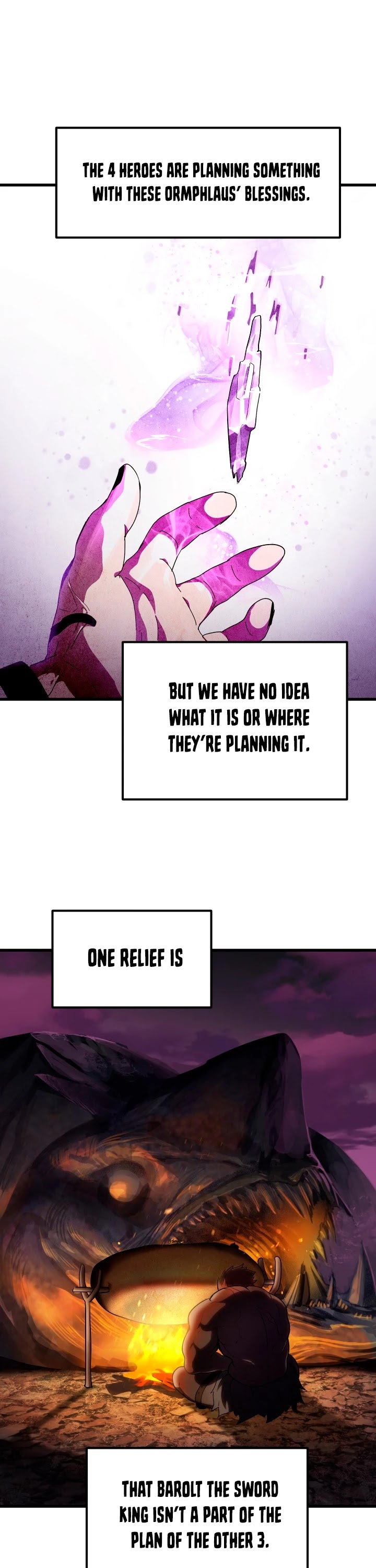 Survival Story of a Sword King in a Fantasy World chapter 71 - page 35