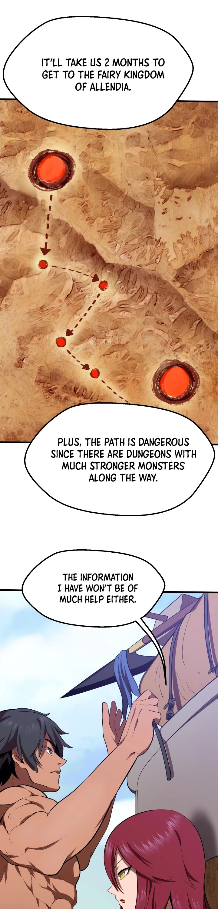 Survival Story of a Sword King in a Fantasy World chapter 71 - page 38